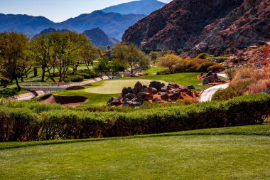 Palm Springs, Kaliforniya 'da golf sahası