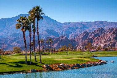 Palm Springs, Kaliforniya 'da golf sahası