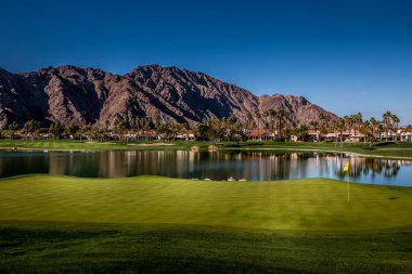 Palm Springs, Kaliforniya 'da golf sahası