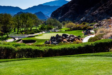 Palm Springs, Kaliforniya 'da golf sahası