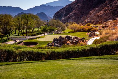Palm Springs, Kaliforniya 'da golf sahası