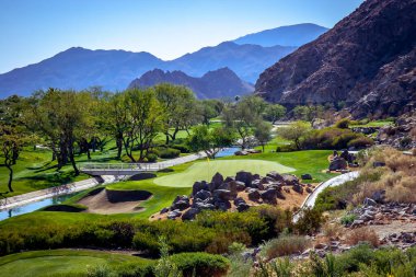 Palm Springs, Kaliforniya 'da golf sahası