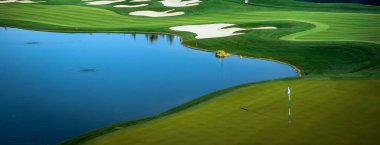 Palm Springs, Kaliforniya 'da golf sahası