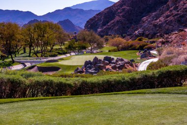 Palm Springs, Kaliforniya 'da golf sahası