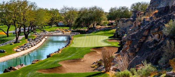 Golf Course Palm Springs California Usa — Stock Photo, Image