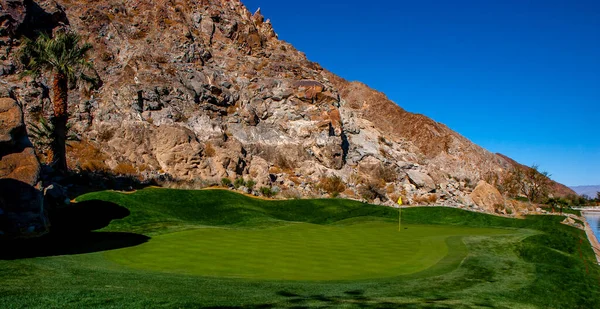 Campo Golfe Palm Springs Califórnia Eua — Fotografia de Stock