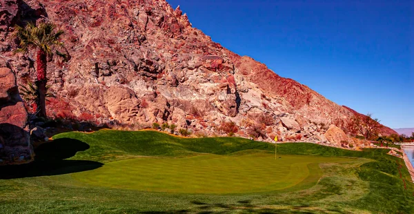 Golfplatz Palm Springs Kalifornien Vereinigte Staaten — Stockfoto