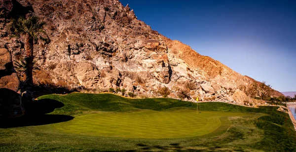 Golf Course Palm Springs California Usa — Stock Photo, Image