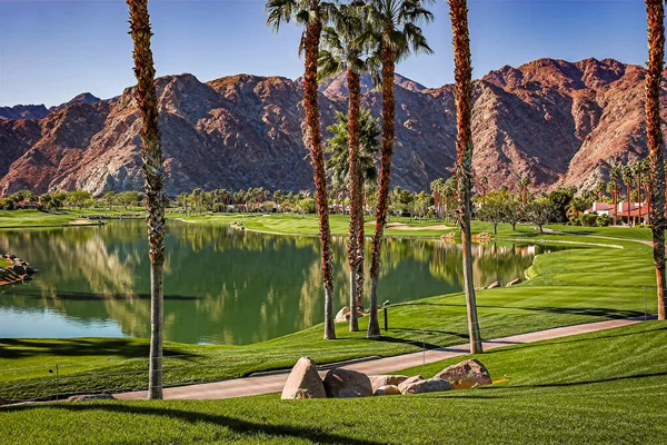 Palm Springs, Kaliforniya 'da golf sahası