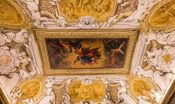 Roma Italia Junio 2015 Interiores Detalles Arquitectónicos Del Palazzo Barberini — Foto de Stock