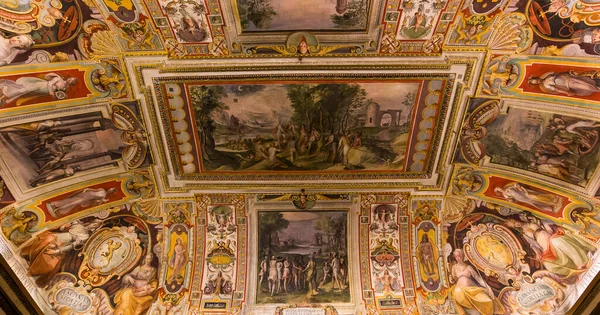 Rom Italien Juni 2015 Innenräume Und Architektonische Details Des Palazzo — Stockfoto