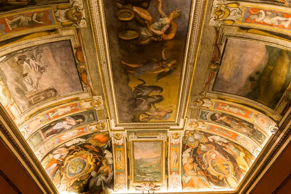 Roma Italia Junio 2015 Interiores Detalles Arquitectónicos Del Palazzo Barberini — Foto de Stock