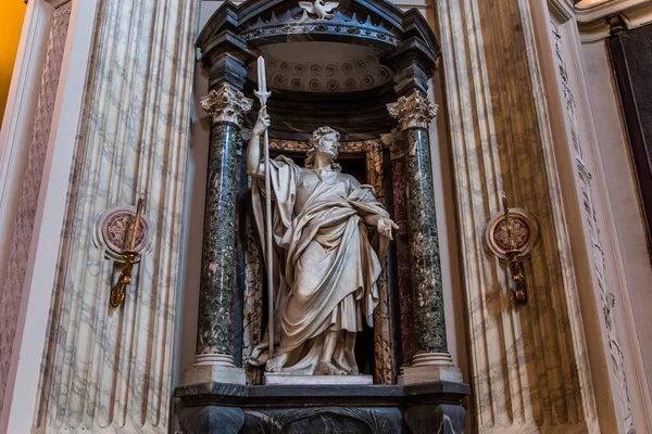 Рим Италия Июня 2015 Интерьеры Архитектурные Детали Архибазилики Святого Иоанна — стоковое фото