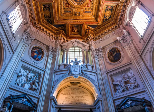 Rome Italy June 2015 Architectural Details Archbasilica Saint John Lateran — 스톡 사진