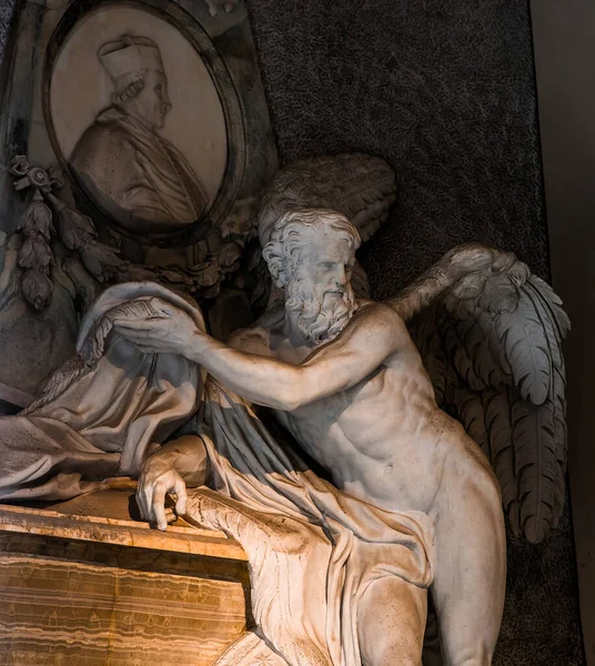 Rome Olaszország 2015 Június Szent János Lateráni Bazilika Belső Terei — Stock Fotó