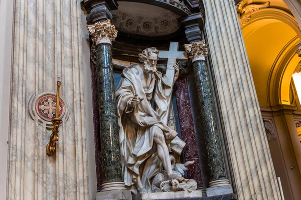 Rome Italy June 2015 Interiors Architectural Details Archbasilica Saint John — Stock Photo, Image