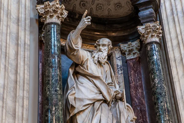Rome Italy June 2015 Інтер Єри Архітектурні Деталі Архібазиліки Святого — стокове фото