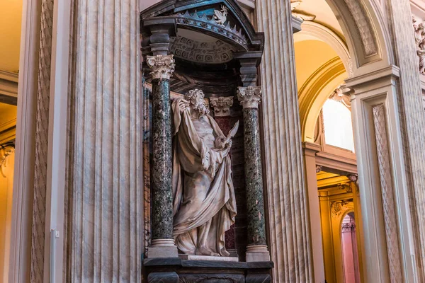 Rom Italien Juni 2015 Innenräume Und Architektonische Details Der Erzbasilika — Stockfoto