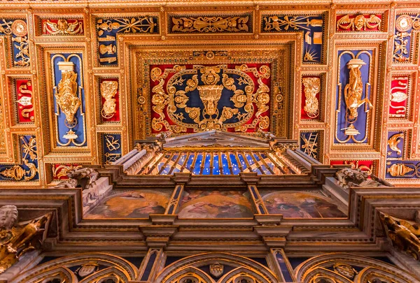 Rome Italy June 2015 Інтер Єри Архітектурні Деталі Архібазиліки Святого — стокове фото