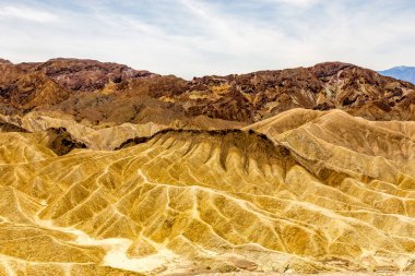 Zabriskie Point, Ölüm Vadisi, Kaliforniya, ABD