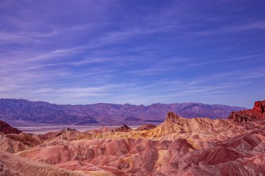 Zabriskie Point, Ölüm Vadisi, Kaliforniya, ABD