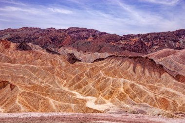 Zabriskie Point, Ölüm Vadisi, Kaliforniya, ABD