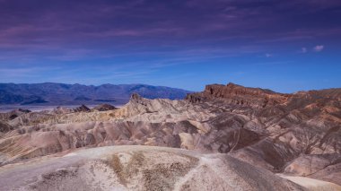 Zabriskie Point, Ölüm Vadisi, Kaliforniya, ABD