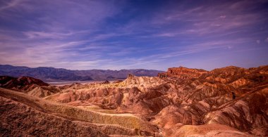 Zabriskie Point, Ölüm Vadisi, Kaliforniya, ABD
