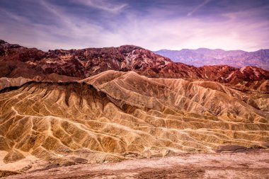 Zabriskie Point, Ölüm Vadisi, Kaliforniya, ABD