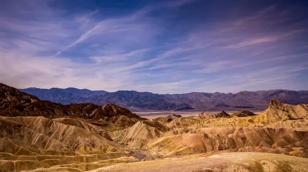 Zabriskie Punkt Död Dal Kalifornien Usa — Stockfoto