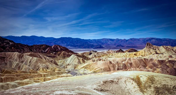 Zabriskie Point Vallée Mort Californie États Unis — Photo