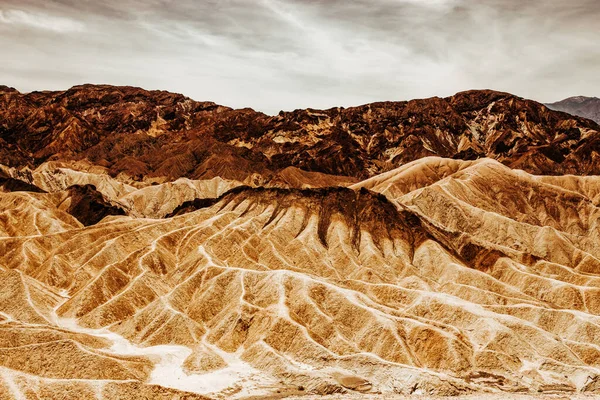 ザブリスキーポイント 死の谷 カリフォルニア州 Usa — ストック写真