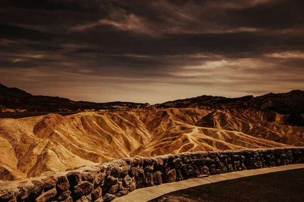 Zabriskie Point, Ölüm Vadisi, Kaliforniya, ABD