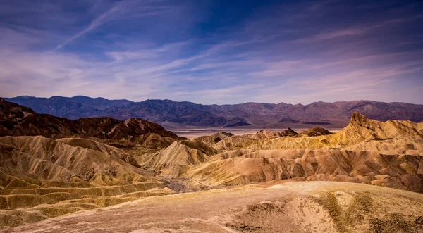 Zabriskie Point Vallée Mort Californie États Unis — Photo