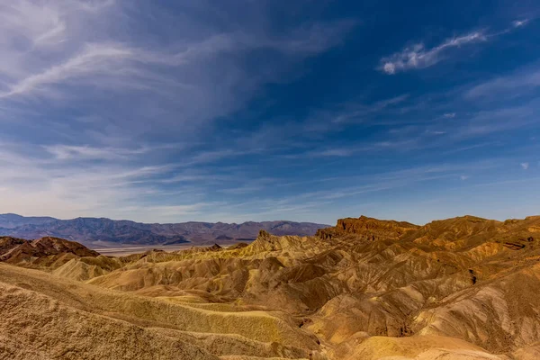 Zabriskie Point Vallée Mort Californie États Unis — Photo