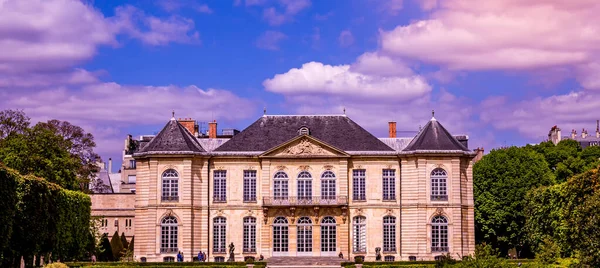 París Francia Abril 2017 Exteriores Esculturas Jardines Del Museo Rodin —  Fotos de Stock