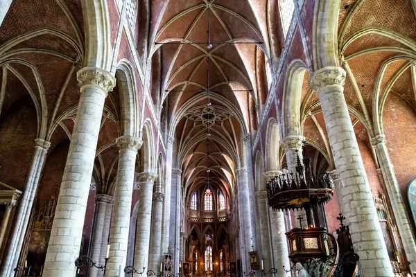 Ghent Belgium Hazi Ran 2014 Gent Belçika Daki Saint Michael — Stok fotoğraf