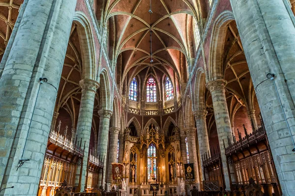 Ghent Belgium Hazi Ran 2014 Gent Belçika Daki Saint Michael — Stok fotoğraf