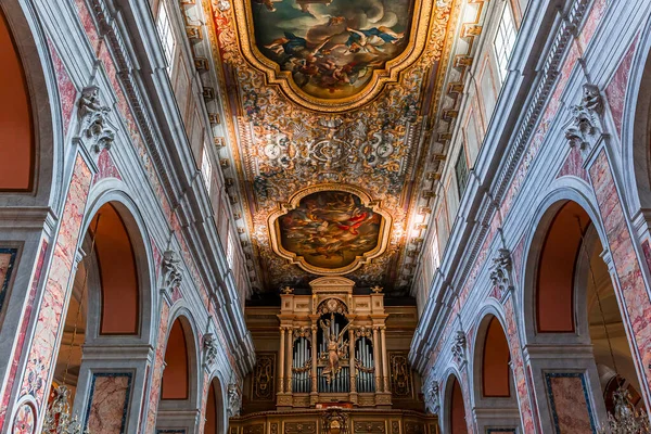 Trinity chapel château de fontainebleau hi-res stock photography