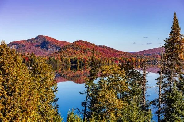 Lac Superieur Quebec Canada — Fotografia de Stock