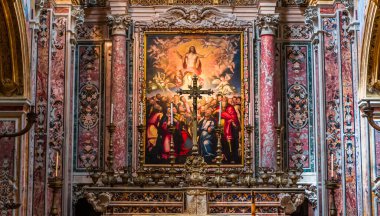 NAPLES, ITALY 16 MAYIS 2014 San Gregorio Armeno kilisesi detayları, 16 Mayıs 2014, Napoli, İtalya