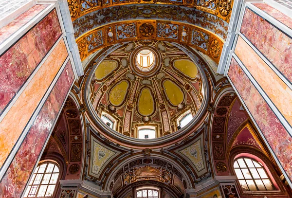 Naples Itália Maio 2014 Interiores Pinturas Detalhes Igreja San Paolo — Fotografia de Stock