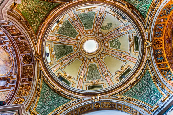 Naples Talya Mayıs 2014 San Paolo Maggiore Kilisesi Nin Şleri — Stok fotoğraf