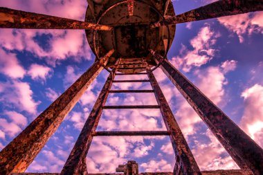 Saint Pierre, La Reunion Adası, Hint Okyanusu, 26 Nisan 2016, Saint Pierre, Fransa