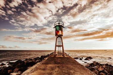 Saint Pierre, La Reunion Adası, Hint Okyanusu, 26 Nisan 2016, Saint Pierre, Fransa