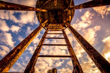 Saint Pierre, La Reunion Adası, Hint Okyanusu, 26 Nisan 2016, Saint Pierre, Fransa