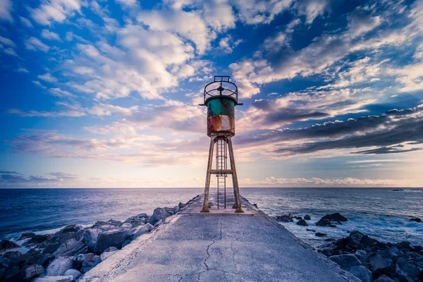 Saint Pierre, La Reunion Adası, Hint Okyanusu, 26 Nisan 2016, Saint Pierre, Fransa