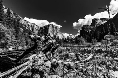 Yosemite Vadisi, Yosemite Ulusal Parkı, Kaliforniya, ABD