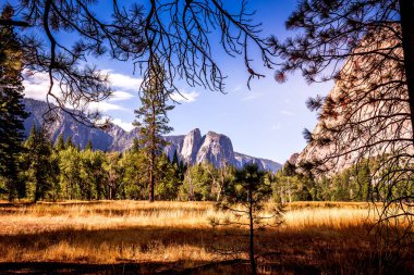 Yosemite Vadisi, Yosemite Ulusal Parkı, Kaliforniya, ABD