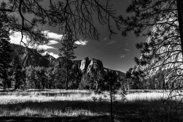 Valle Yosemite Parque Nacional Yosemite California — Foto de Stock